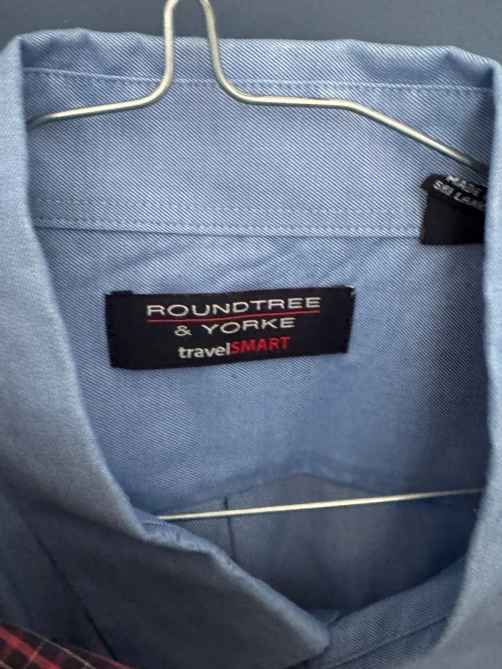 Lot of 3 Roundtree & Yorke Travel Smart Men's short sleeve Dress Shirts Size XXL